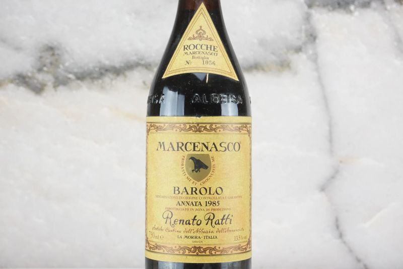 Barolo Rocche Marcenasco Renato Ratti 1985  - Auction Smart Wine 2.0 | Online Auction - Pandolfini Casa d'Aste