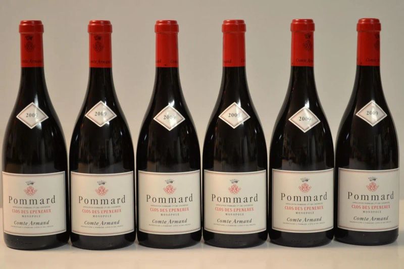 Pommard Clos Des Epeneaux Domaine Comte Armand 2009  - Asta Vini da Collezione da Importanti Cantine Private Italiane - Pandolfini Casa d'Aste