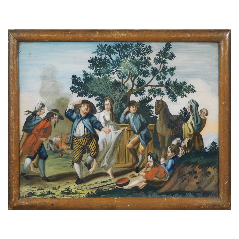 Venetian school, 18th century  - Auction TIMED AUCTION | OLD MASTER PAINTINGS - Pandolfini Casa d'Aste