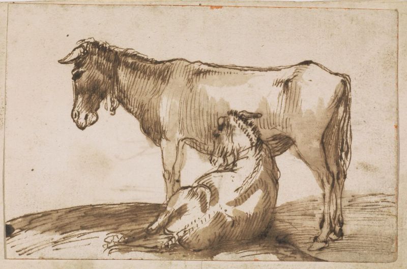 Claude Gellée, detto Lorrain  - Auction Works on paper: 15th to 19th century drawings, paintings and prints - Pandolfini Casa d'Aste