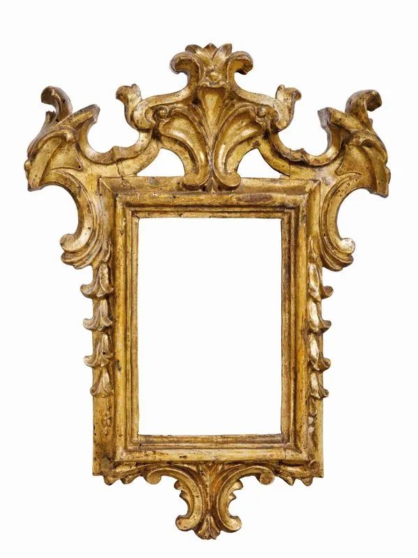 CORNICE, ROMA, INIZI SECOLO XVIII  - Auction The frame is the most beautiful invention of the painter : from the Franco Sabatelli collection - Pandolfini Casa d'Aste