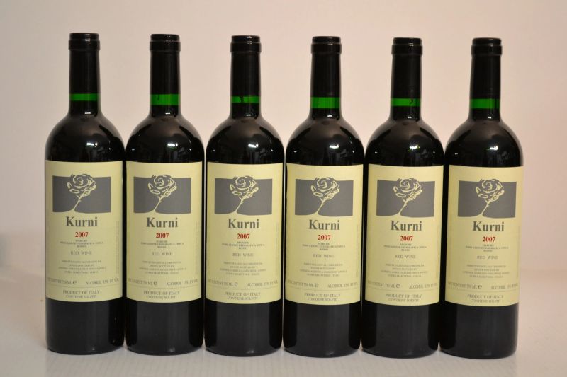 Kurni Oasi degli Angeli 2007  - Auction A Prestigious Selection of Wines and Spirits from Private Collections - Pandolfini Casa d'Aste