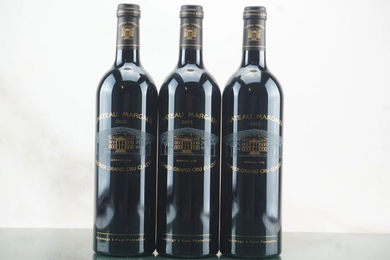Ch&acirc;teau Margaux 2015  - Auction LA RAFFINATEZZA DELLA COMPLESSITA' - Fine and Rare Wine - Pandolfini Casa d'Aste