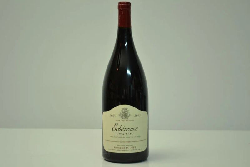 Echezeaux Domaine Emmanuel Rouget 2003  - Asta VINI PREGIATI DA IMPORTANTI CANTINE ITALIANE - Pandolfini Casa d'Aste