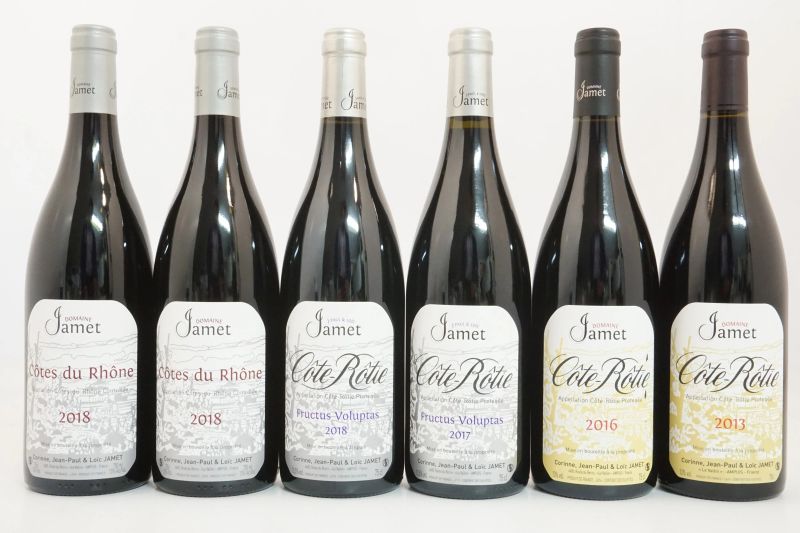      Selezione Domaine Jamet    - Auction Wine&Spirits - Pandolfini Casa d'Aste