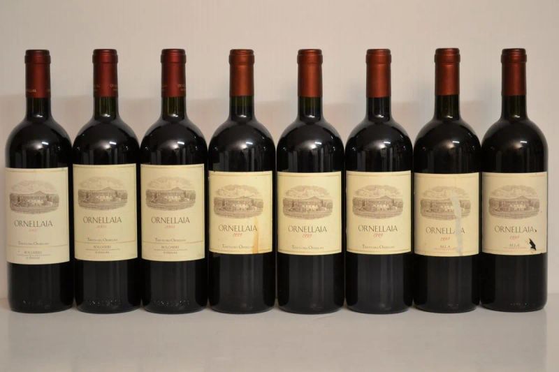 Ornellaia  - Auction Finest and Rarest Wines  - Pandolfini Casa d'Aste