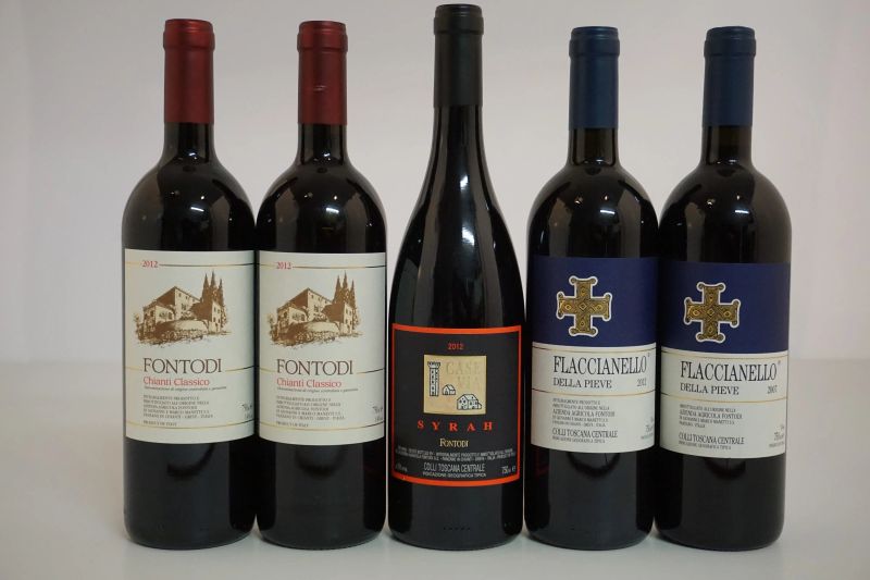 Selezione Fontodi  - Auction Auction Time | Smart Wine - Pandolfini Casa d'Aste