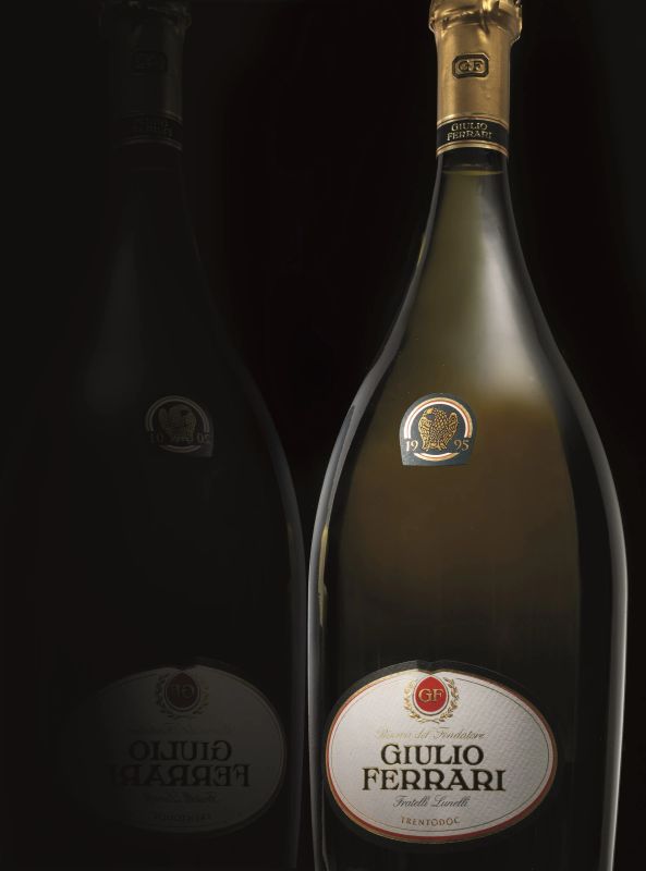 Giulio Ferrari Riserva del Fondatore 1995  - Auction L'Essenziale - Fine and Rare Wine - Pandolfini Casa d'Aste