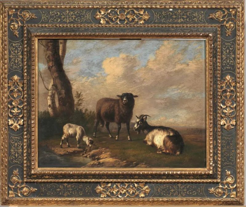 Anonimo, sec. XIX-XX  - Auction 19th century Paintings - II - Pandolfini Casa d'Aste