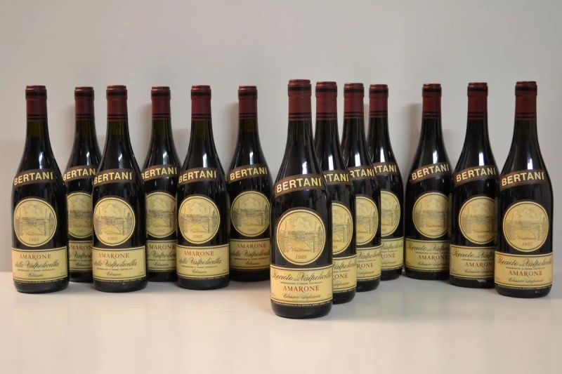 Amarone della Valpolicella Bertani  - Auction Fine Wines from Important Private Italian Cellars - Pandolfini Casa d'Aste