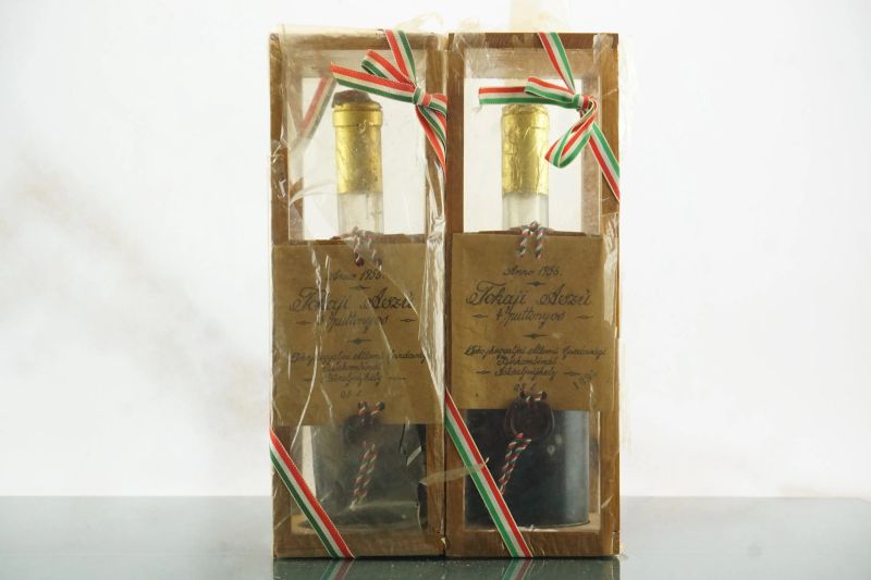 Tokaji Asz&ugrave; 1956  - Asta Smart Wine 2.0 | Christmas Edition - Pandolfini Casa d'Aste