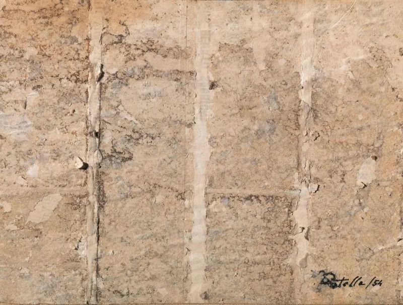  Mimmo Rotella   - Auction 20th Century Decorative Art - Pandolfini Casa d'Aste