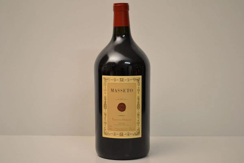Masseto 2005  - Auction Fine Wine and an Extraordinary Selection From the Winery Reserves of Masseto - Pandolfini Casa d'Aste