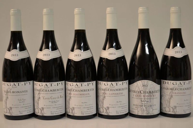 Selezione Domaine Dugat-Py 2013  - Asta Vini e distillati da collezione da cantine selezionate - Pandolfini Casa d'Aste