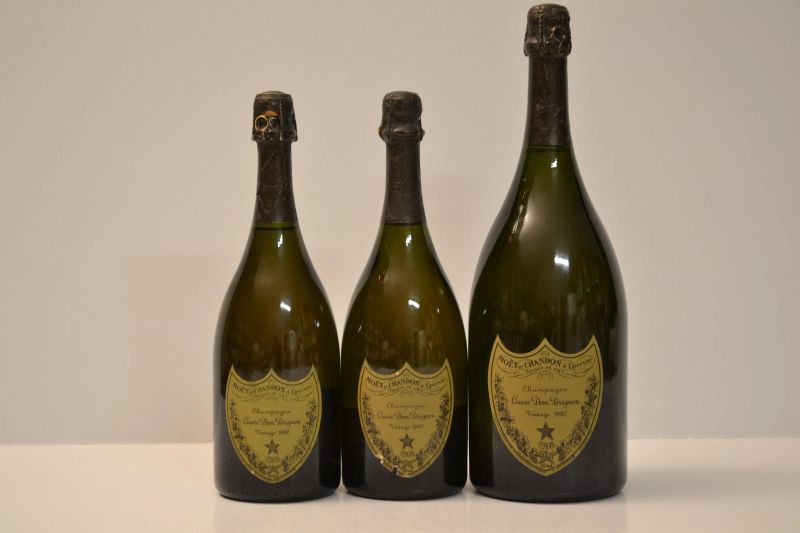 Dom Perignon  - Auction the excellence of italian and international wines from selected cellars - Pandolfini Casa d'Aste