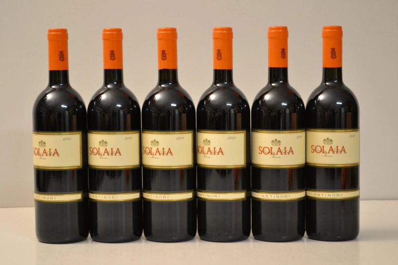 Solaia Antinori 2008  - Auction the excellence of italian and international wines from selected cellars - Pandolfini Casa d'Aste