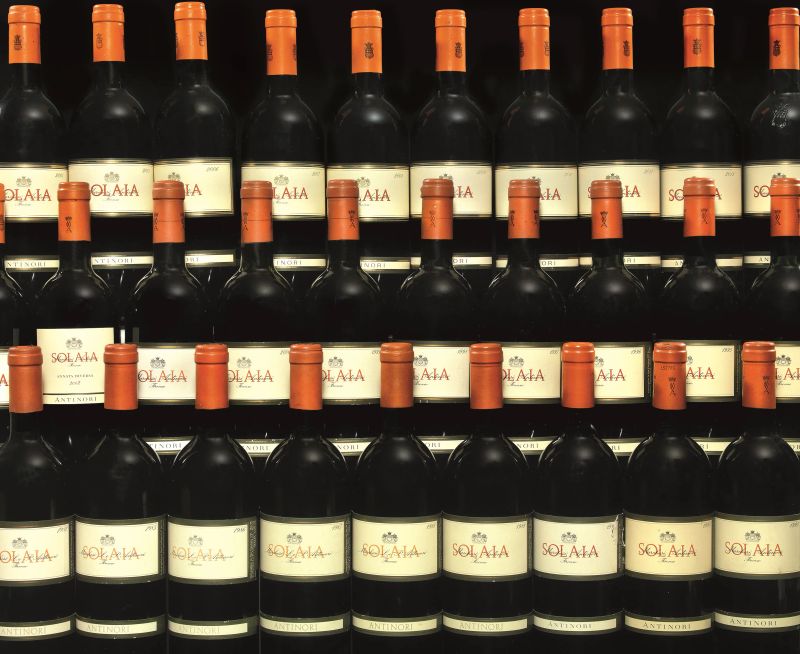      Solaia Antinori   - Asta Vini Pregiati e Distillati da Collezione - Pandolfini Casa d'Aste