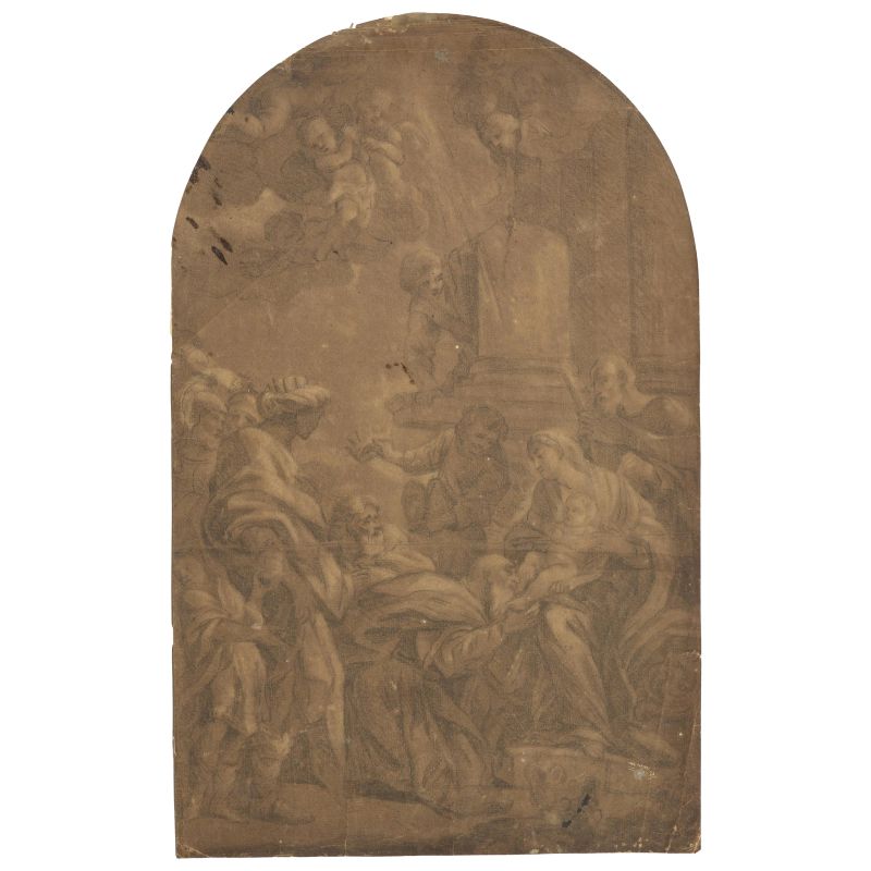 



Scuola emiliana, sec. XVII  - Asta WORKS ON PAPER - Pandolfini Casa d'Aste