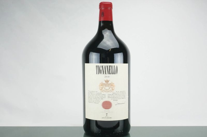 Tignanello Antinori 2010  - Asta L'Essenziale - Vini Italiani e Francesi da Cantine Selezionate - Pandolfini Casa d'Aste