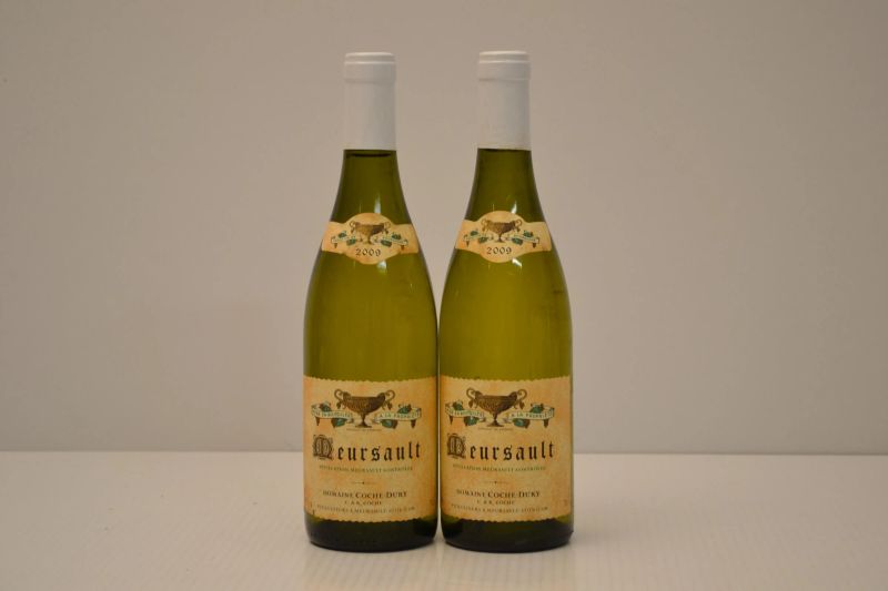 Meursault Domaine J.-F. Coche Dury 2009  - Auction An Extraordinary Selection of Finest Wines from Italian Cellars - Pandolfini Casa d'Aste