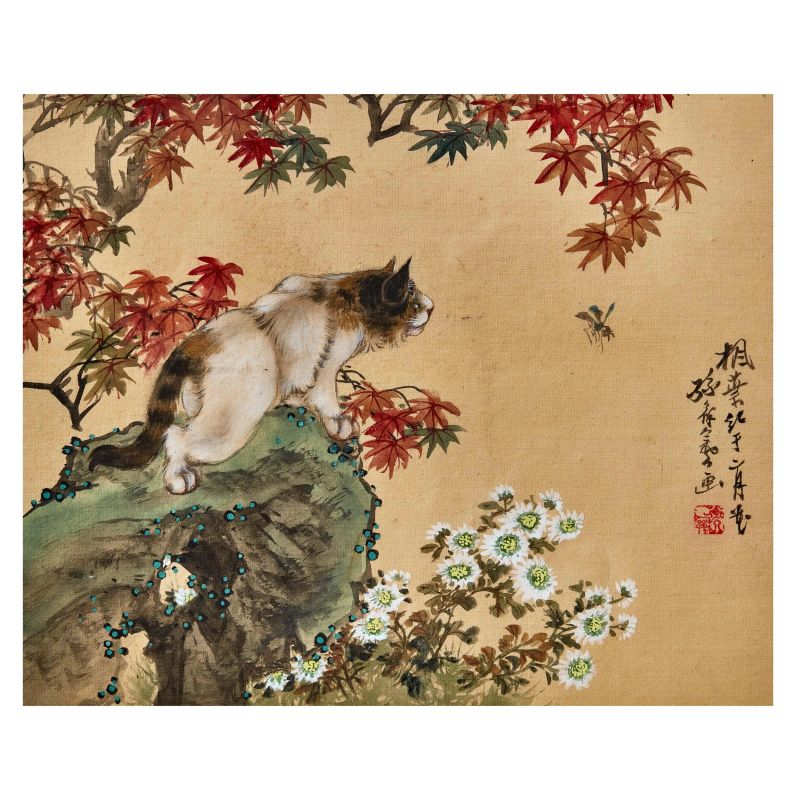 



DIPINTO SU CARTA, CINA SEC. XX  - Asta  Arte Orientale | 东方艺术 - Pandolfini Casa d'Aste