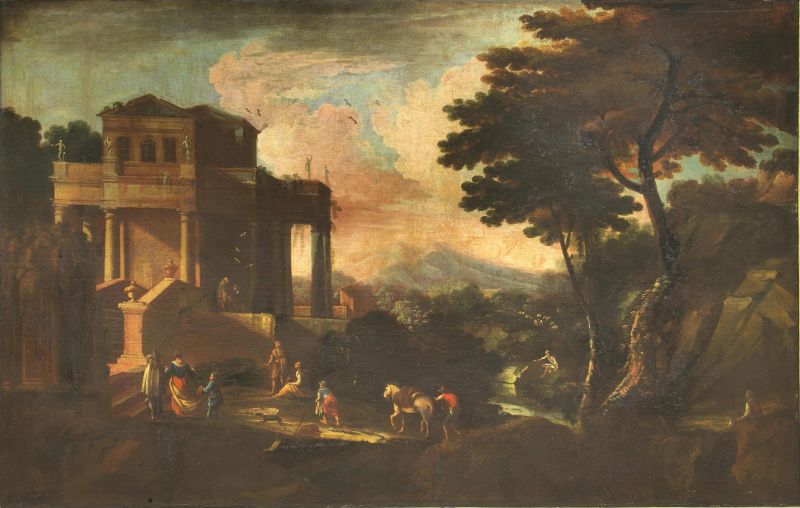 Scuola italiana, sec. XVIII  - Auction ARCADE | 14th TO 20th CENTURY Paintings - Pandolfini Casa d'Aste