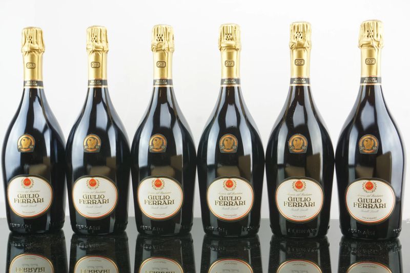 Giulio Ferrari Riserva del Fondatore 2010  - Auction AS TIME GOES BY | Fine and Rare Wine - Pandolfini Casa d'Aste