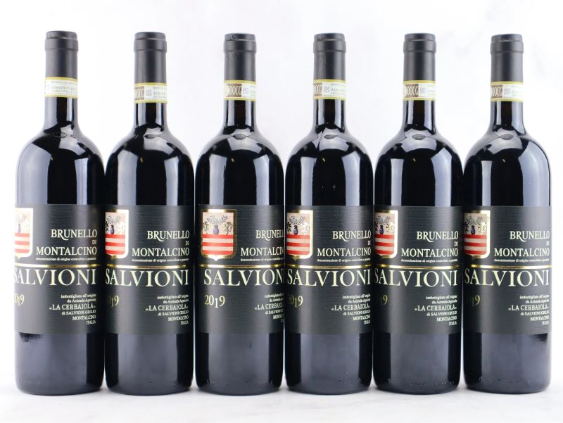 



Brunello di Montalcino La Cerbaiola Salvioni 2019  - Asta ALCHIMIA - Vini Pregiati e da Collezione - Pandolfini Casa d'Aste