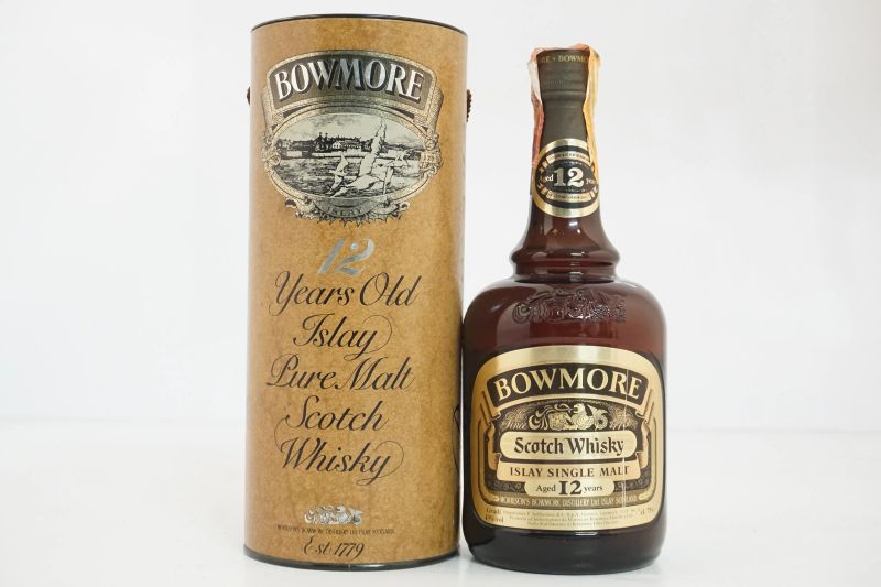      Bowmore   - Asta Vini Pregiati e Distillati da Collezione - Pandolfini Casa d'Aste