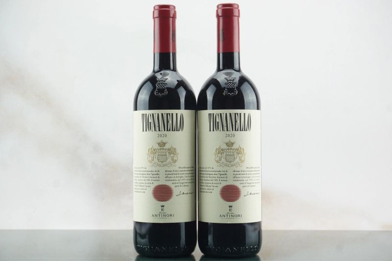 Tignanello Antinori 2020  - Asta Smart Wine 2.0 | Christmas Edition - Pandolfini Casa d'Aste