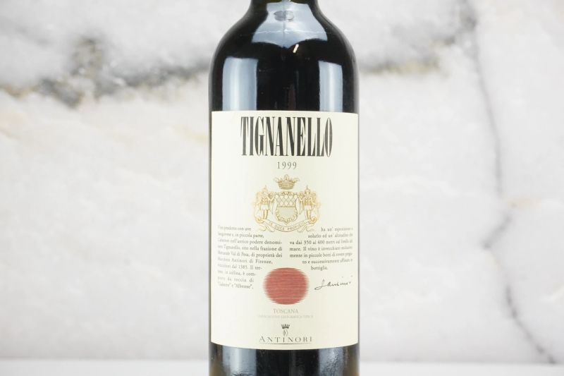 Tignanello Antinori 1999  - Auction Smart Wine 2.0 | Online Auction - Pandolfini Casa d'Aste