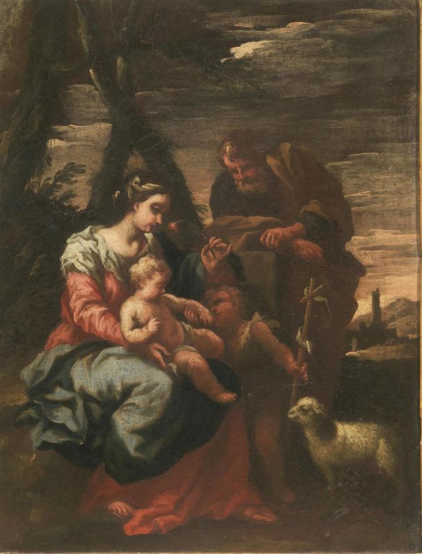 Scuola dell'italia centrale, sec. XVII            - Auction 15th to 20th century paintings - Pandolfini Casa d'Aste