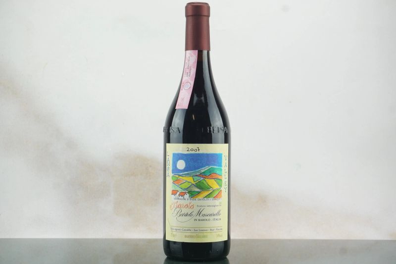 Barolo Artistic Label Bartolo Mascarello 2007  - Auction LA RAFFINATEZZA DELLA COMPLESSITA' - Fine and Rare Wine - Pandolfini Casa d'Aste