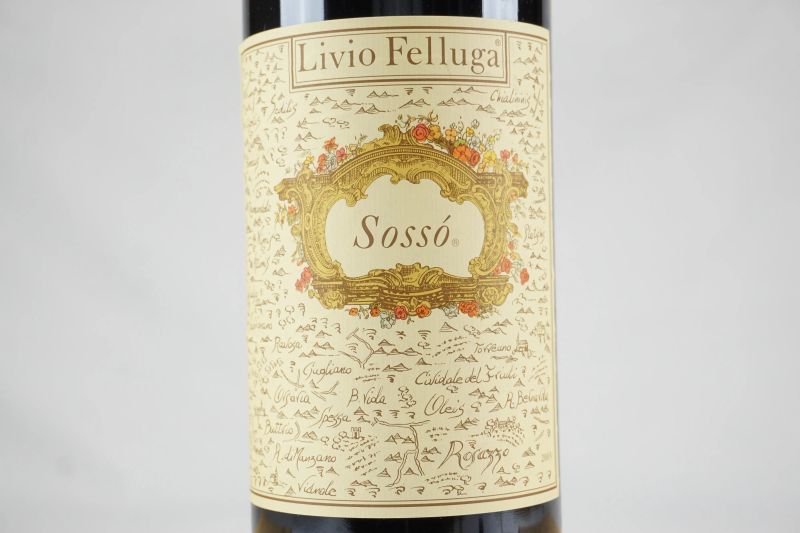     Rosazzo Riserva Soss&ograve; Livio Felluga 2003   - Auction ONLINE AUCTION | Smart Wine & Spirits - Pandolfini Casa d'Aste