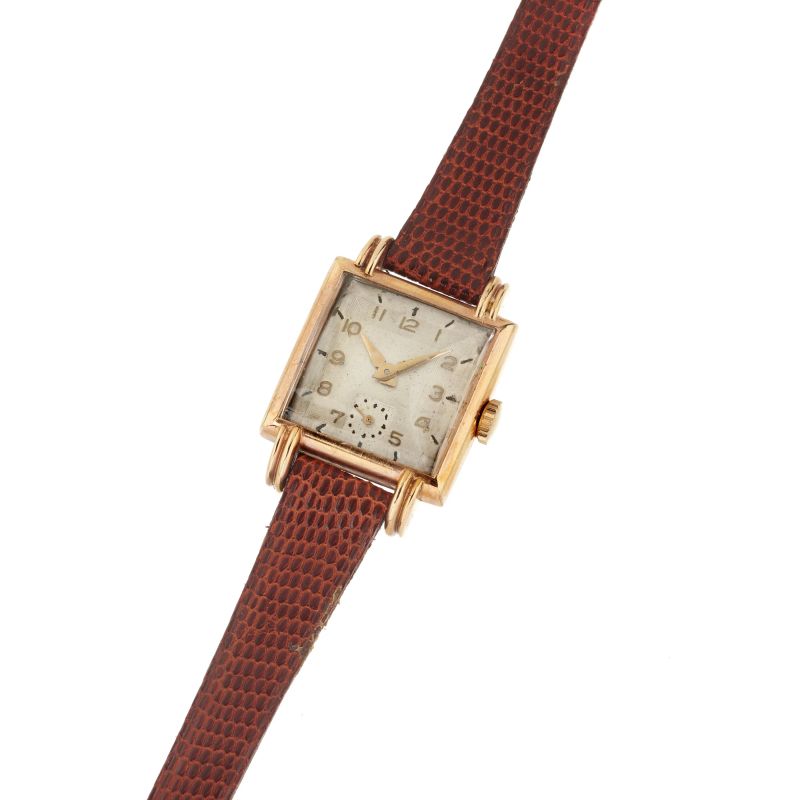 



METAL LADY'S WRISTWATCH  - Auction WATCHES - Pandolfini Casa d'Aste
