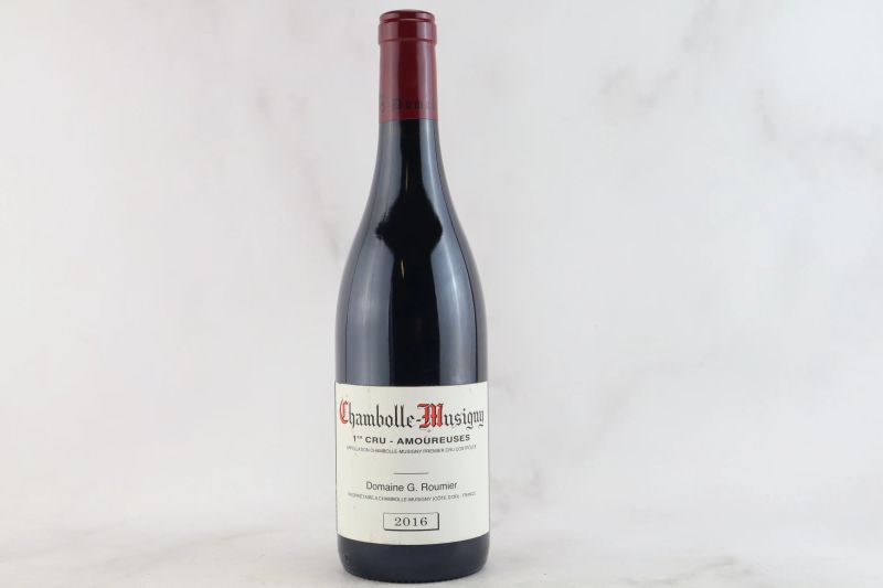



Chambolle-Musigny Les Amoureuses Domaine G. Roumier 2016   - Asta La Joie du Vin - Vini Pregiati e da Collezione - Pandolfini Casa d'Aste