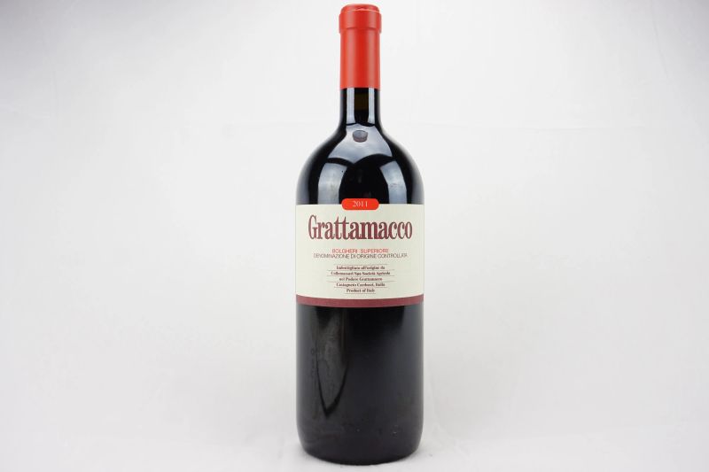      Grattamacco Podere Grattamacco 2011   - Asta ASTA A TEMPO | Smart Wine & Spirits - Pandolfini Casa d'Aste