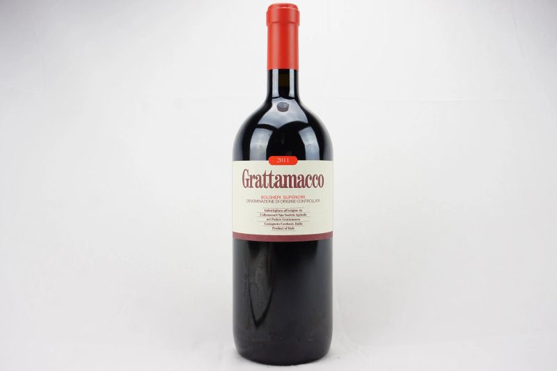      Grattamacco Podere Grattamacco 2011   - Auction ONLINE AUCTION | Smart Wine & Spirits - Pandolfini Casa d'Aste