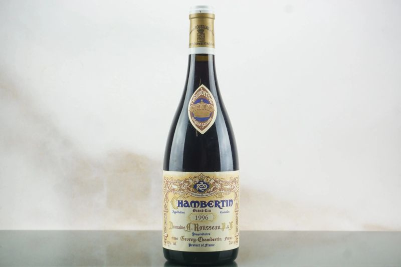 Chambertin Domaine Armand Rousseau 1996  - Auction LA RAFFINATEZZA DELLA COMPLESSITA' - Fine and Rare Wine - Pandolfini Casa d'Aste