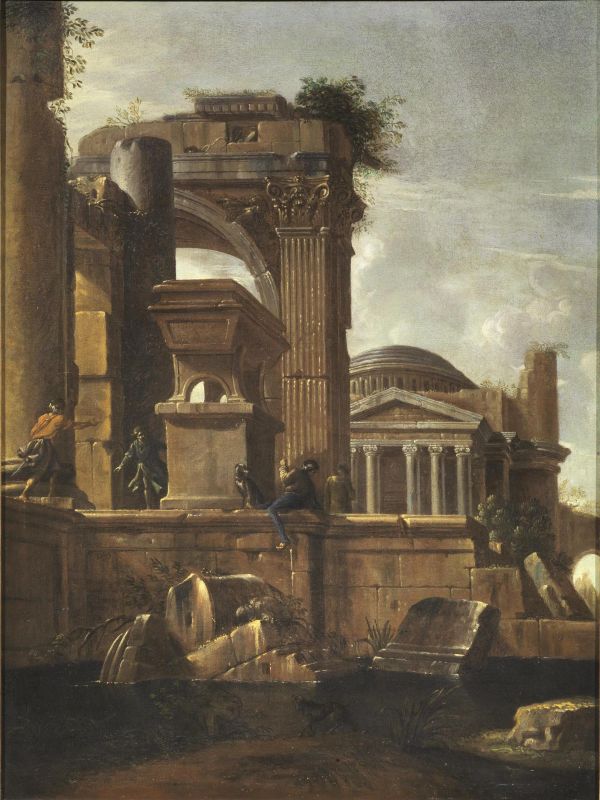 Ambito di Giovanni Ghisolfi, seconda metà sec. XVII  - Auction ARCADE | 14th TO 20th CENTURY Paintings - Pandolfini Casa d'Aste