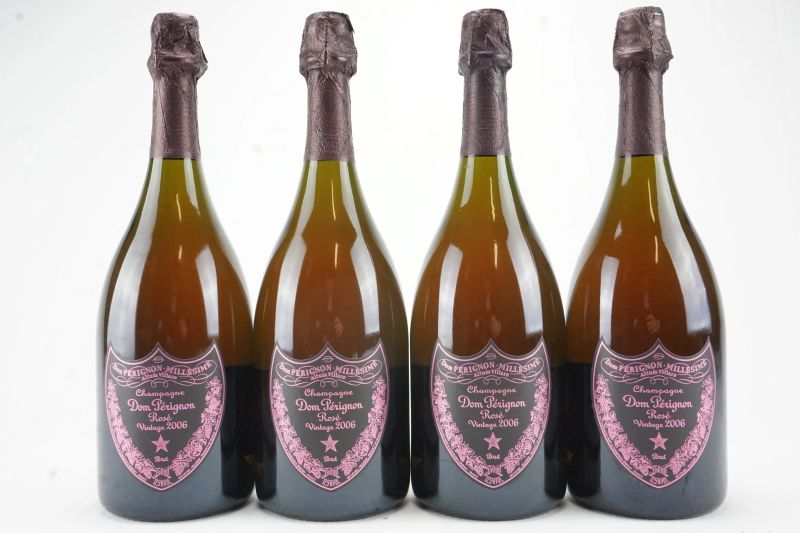      Dom Perignon Ros&egrave; 2006   - Auction The Art of Collecting - Italian and French wines from selected cellars - Pandolfini Casa d'Aste
