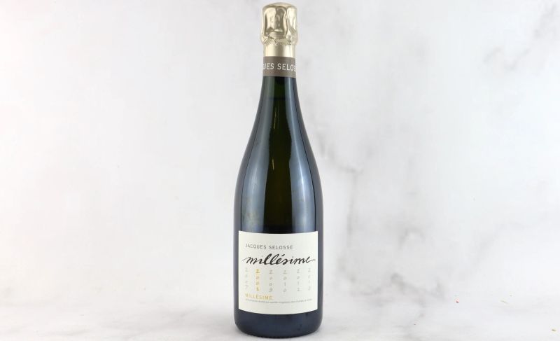 



Mill&eacute;sime Jacques Selosse 2008  - Asta MATERIA - Vini Pregiati e da Collezione - Pandolfini Casa d'Aste