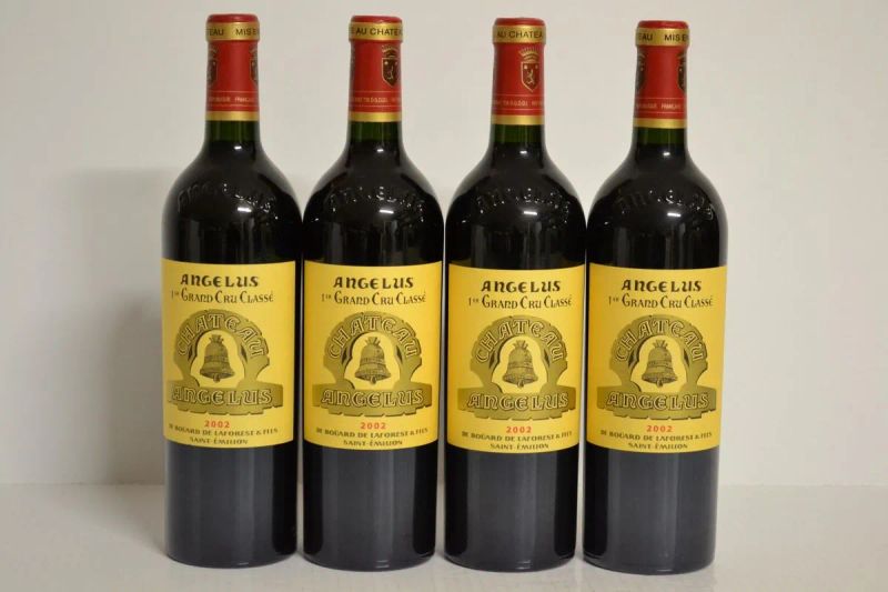 Chateau Angelus 2002  - Auction Finest and Rarest Wines - Pandolfini Casa d'Aste