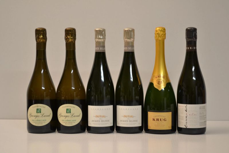 Selezione Champagne  - Auction the excellence of italian and international wines from selected cellars - Pandolfini Casa d'Aste