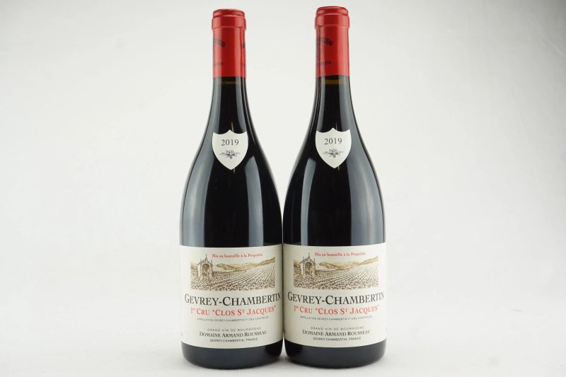 Gevrey-Chambertin Clos Saint Jacques Domaine Armand Rousseau 2019  - Auction THE SIGNIFICANCE OF PASSION - Fine and Rare Wine - Pandolfini Casa d'Aste