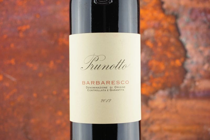 Barbaresco Prunotto 2012  - Asta Smart Wine 2.0 | Summer Edition - Pandolfini Casa d'Aste