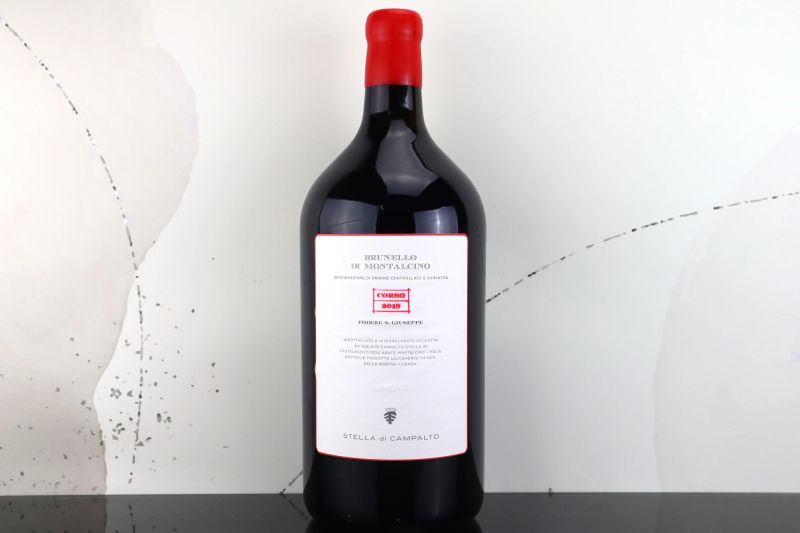 



Brunello di Montalcino Corso Podere San Giuseppe Stella di Campalto 2019  - Asta FORMA - Vini Pregiati e da Collezione - Pandolfini Casa d'Aste