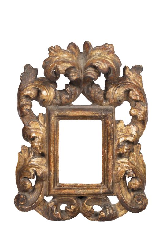 CORNICE, EMILIA, SECOLO XVII  - Auction THE ART OF ADORNING PAINTINGS: ANTIQUE AND 19TH CENTURY FRAMES - Pandolfini Casa d'Aste