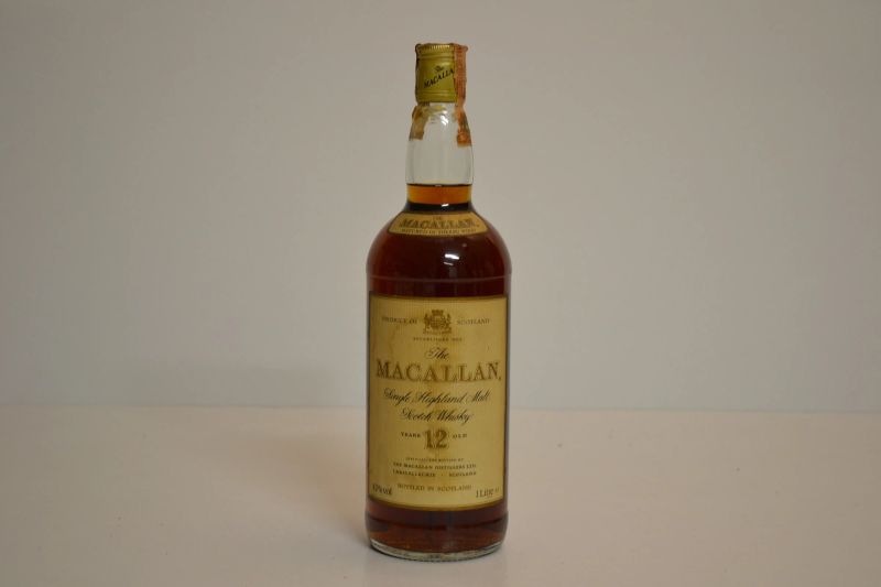 Macallan  - Asta Una Prestigiosa Selezione di Vini e Distillati da Collezioni Private - Pandolfini Casa d'Aste