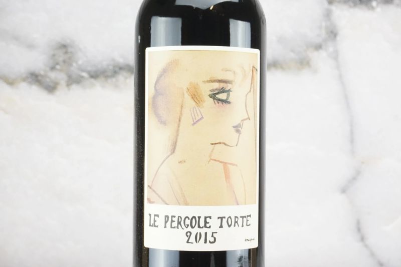 Le Pergole Torte Montevertine 2015  - Auction Smart Wine 2.0 | Online Auction - Pandolfini Casa d'Aste